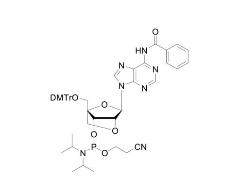 DMTr-2'-O-4'-C-Locked-A(Bz)-3'-CE-Phosphoramidite  CAS 206055-79-0