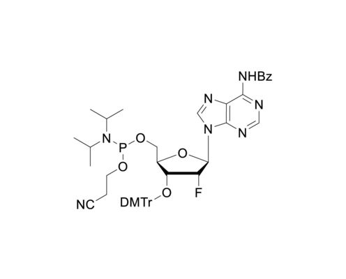 3'-O-DMTr-2'-F-dA(Bz)-5'-CE-Phosphoramidite CAS 2227293-35-6