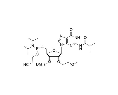 3'-O-DMTr-2'-O-MOE-rG(iBu)-5'-CE-Phosphoramidite