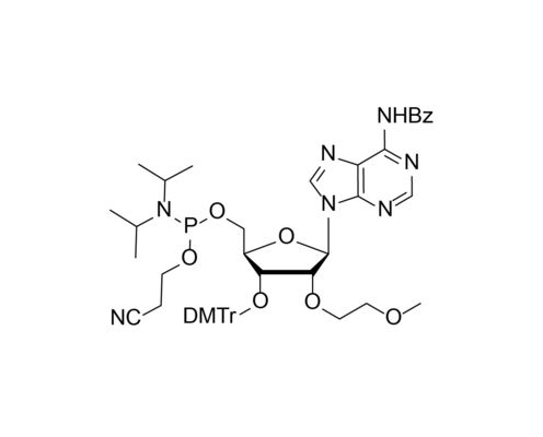 3'-O-DMTr-2'-O-MOE-rA(Bz)-5'-CE-Phosphoramidite CAS NO.251647-48-0