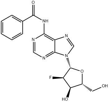N6-Benzoyl-2'-Fluoro-2'-deoxyadenosine  CAS  136834-20-3
